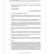 SAMELLO INVESTMENT LTD. v. NIGERIA INTER-BANK SETTLEMENT PLC