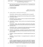 SEDC West Multipurpose Co-operative Society Ltd. v. Securities & Exchange Commission