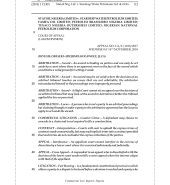 STATOIL NIG. LTD. v. STARDEEP WATER PETROLEUM LTD. & 4 ORS
