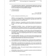 T.M. Lewin (Nig.) Ltd. v. Smartmark Ltd.