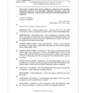 The Shell Petroleum Devt. Co. Nig. Ltd. & 2 Ors. v. Crestar Integrated Natural Resources Ltd.