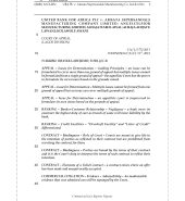 UBA PLC v. AMSATA SUPERSANDALS MANUFACTURING CO. LTD & 4 ORS.