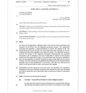 Uche Anya v. Alhaji M. I. Odunuga