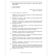 Union Homes Saving & Loans Plc v. Blue Wing Travel & Tours