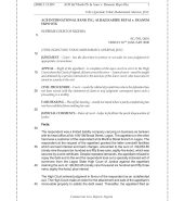 ACB Int’l Bank Plc & Anor v. Ekanem Ekpo Otu