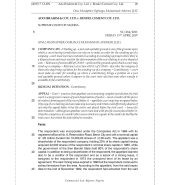 Ado Ibrahim & Coy. Ltd. v. Bendel Cement Coy. Ltd