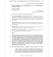 African Reinsurance Corp. v. J.D.P. Construction Nig Ltd