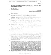 Anambra Motor Mfg.Co. Ltd. v. Wilbahi Haulage Ltd