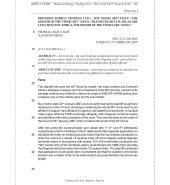 Browen Energy Trading Ltd v. The Vessel M.T. “Anna” & 5 Ors