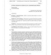 Central Insurance Company Ltd v. Diamond Bank Ltd