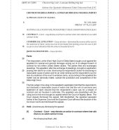 Chevron Nig. Ltd v. Lonestar Drilling Nig. Ltd