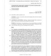 Consolidated Resources Ltd & Anor v. Abofar Ventures Nig Ltd