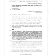 Corporate Affairs Commission v. Gershom Davis