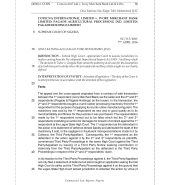Cotecna Int’l Ltd v. Ivory Merchant Bank Ltd &  2 Ors
