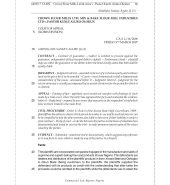 Crown Flour Mills Ltd & Anor v. Pastor Kunle Aluko Olokun