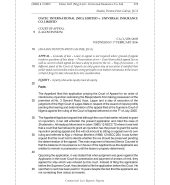 Datec Int’l (Nig) Ltd. v. Universal Insurance Co. Ltd