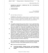 Ethiopian Airlines v. Afribank Nig. Plc & Anor