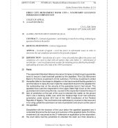 First City Monument Bank Ltd v. Standard Alliance Insurance Co. Ltd