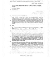 Geonnasons Pharmaceuticals (Africa) Ltd v. Francis Edheku