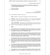 Incorporated Trustees of MFM v. Aunty Mary Schools Ltd