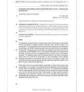 Intergrated Timber  and Plywood Products Ltd. v. Union Bank of Nig. Plc