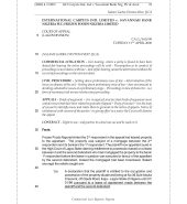 Int’l Carpets Ind. Ltd v. Savannah Bank Nig. Plc & Anor