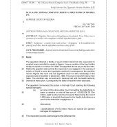 M. O. Kanu, Sons & Company Ltd v. First Bank of Nig. Plc
