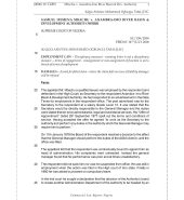 Mbachu v. Anambra-Imo River Basin & Dev. Authority
