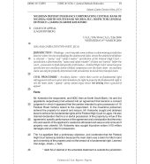 NDIC & 3 Ors v. James Olabode Koleosho