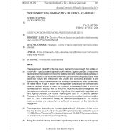 Nigerian Bottling Co. Plc v. Demola Olarewaju