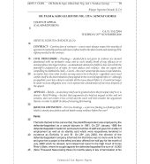 Oil Palm & Agro Allied Ind. Nig. Ltd v. Sunday George