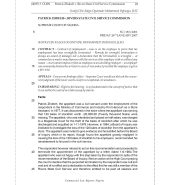 Patrick Zhdeeh v. Rivers State Civil Service Commission