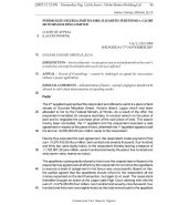 Peremolize Nig.  Ltd & Anor v. Globe Motors Holding Ltd