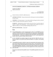 Sotonia Fisheries Limited v. Tonimas Nigeria Limited