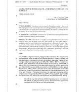 South Atlantic Pet. Ltd. v. Minister of Pet. Resources