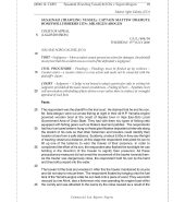 Susainah (Trawling Vessel) & 2 Ors v. Segun Abogun