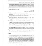 Ukpong v. Commissioner for Finance & Economic Dev. & Anor