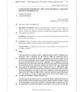 Union Bank of Nig. Plc & Anor v. Ifeoluwa Nig. Ent. Ltd