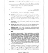 United Bank for Africa Plc v. BTL Industries Ltd