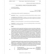 VIKA LIMITED v. BANK OF THE NORTH LIMITED