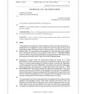 Wilbros Nig. Ltd v. Mr. Temson Obori