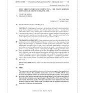 West African Portland Cement Plc v.  Oduntan & Anor