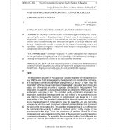 West Construction Company Ltd. v. Santos M. Batalha
