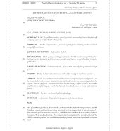 Zenith Plastics Industry Ltd. v. Samotech Limited